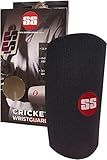 Sareen Sports Ss Ton Cricket Premium Wrist Guard Black (Senior)