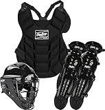 Rawlings | PLAYERS 2.0 Catchers Set | Youth - Ages 12 & Under | Black