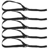 NAMOARLY Ski Pole Wrist Strap - Walking Stick Wristband Trekking Pole Stretchable Elastic Rope Universal Cane Wrist Straps Replacement Comfortable