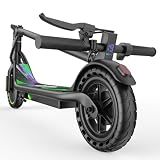 VOLPAM Electric Scooter, 350W/500W Motor, 21/28/40 Miles Long Range