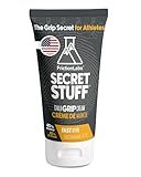 Friction Labs Secret Stuff Liquid Chalk, Original Formula with Alcohol - Sports Chalk Cream - Great Grip for Gymnastics, Rock Climbing, Weight Lifting, Pull-Ups, Deadlifts, Kettlebells, Pole
