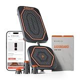 SIDEKICK | AxisBoard Balance Board for Foot & Ankle Rehab | PT Training System with Exercise Programs for Plantar Fasciitis, Achilles Pain & Ankle Sprains | Sidekick App + Guide Included
