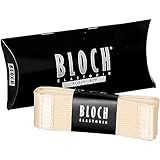 Bloch Dance Elastorib Ballet/Pointe Shoe Pre-Cut Ribbon with Elastic European Pink, One Size