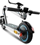 Electric Scooter, Powerful 500W/1500W Peak Motor, Max 21/28/35Miles Long Range, Top Speed 15/19/22MPH, 8.5" /10'' Tires, E Scooter for Adults and Teens