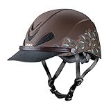 Troxel Dakota Trail Horse Riding Helmet, Low-Profile Light Adjustable Design, Safety Horseback Riding Gear