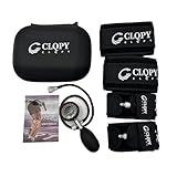 BFR Training System – Blood Flow Restriction Bands for Occlusion Training, Gym Venous Restriction, Muscle Strength & Growth Hormone Stimulation for Men and Women Fitness Workouts (Full Set)