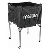 Molten Volleyball Cart, Standard Square Design (Black)