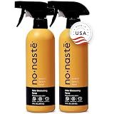 Nonaste Shoe, Sneaker & Gym Bag Odor Eliminator Spray, 16 oz, Pack of 2