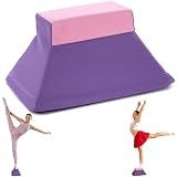 Flyer Stand Cheer | Portable Balance Trainer for Cheerleading | Stunting Flyer Practice Platform | Lightweight Gymnastics Balance Block | Cheer Equipment For Home