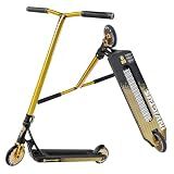Root Industries Invictus Complete Pro Scooter – 120mm Honeycore Wheels, Chromolite Bars, HIC Compression & Cut-Out Deck (Burnt Gold)