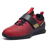 Osterland Weightlifting Shoes for Men Women,1.4 Inch Heel Squat Shoes