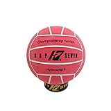 KAP7 Neon Pink Water Polo Ball: Size 5