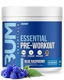 RAW Nutrition - Essential Pre - Chris Bumstead Pre Workout Formula, Sports Nutrition Pre-Workout Powders | Men & Womens Drink, Energy Powder for Working Out (Blue Raspberry)