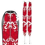 G3 Genuine Guide Gear Splitboard+ Universal Climbing Skins, Backcountry Splitboard Skins, Universal Grip for All Snow Conditions, Made in Canada, 2022 (Medium/Large)