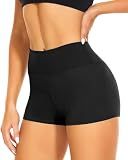 Workout Biker Shorts for Women - 3"/5"/14" Booty Spandex Volleyball Shorts