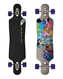 Longboard Street Surfing Curve DT Freeride 39" I Want to Believe