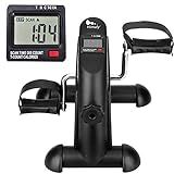 himaly Mini Exercise Bike, Under Desk Bike Pedal Exerciser Portable