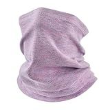 EXski Winter Neck Gaiter Warmer, Soft Fleece Face Mask Scarf for Cold Weather Skiing Cycling Outdoor Sports