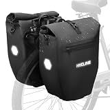 Hycline Waterproof Bike Panniers Bag: Bicycle Rear Rack Bags 28L
