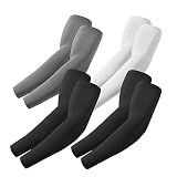 ROXUN Arm Sleeves Cooling UV Sun Protection Sport Compression for Men Women