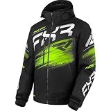 FXR Men's Boost FX 2-in-1 Jacket (Black/Lime - Large)