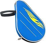 Ubxvamm Table Tennis Racket Case Organizers with Small Compartment for Paddle Case Carry Bag Racket Bat Storage
