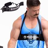 Bells of Steel Arm Blaster - Durable Bicep & Triceps Isolator | Aluminum Curl Support, 23 in x 24 in, 5 mm thick