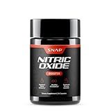 Snap Supplements Nitric Oxide Booster for Men & Women, L-Citrulline + 3 Forms of L-Arginine for Stamina, Endurance, Circulation, & Energy Support,* Caffeine-Free Pre-Workout Alternative, 60 Capsules