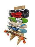 Skateboard Longboard Snowboard Floor Display Rack (The Deckhand)