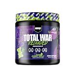 REDCON1 Total War Reloaded Pre Workout | Sour Gummy Blast | (20 Servings)