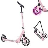 AERO MOBILITY Big Wheel Kick Scooter for Kids 8-12, Teens & Adults