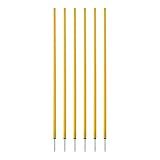 Champion Sports Coaching Sticks (5-Foot) YELLOW, 60'H x 1' (5-Foot)