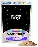Everyday Dose Premium Adaptogenic Mushroom Coffee with Grass-Fed Collagen, Chaga, Lions Mane & L-Theanine for Better Focus, Energy, Digestion, Skin, and Immunity 30 Servings