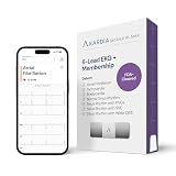 KardiaMobile 6L Max EKG Monitor, Includes One-Year KardiaCare Membership, FDA-Cleared Heart Monitor, Medical-Grade Results in 30 Seconds, Unlimited Recordings, Works with Smartphones and Tablets