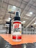 Grip Spritz - Basketball Shoe Grip Spray - Improve Sole Traction & Court Grip - Rejuvenate & Elongate Sneaker Life - Anti Slip Grip & Performance Enhancer - Basketball Accessory