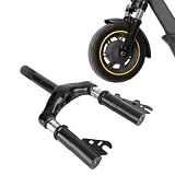 Electric Scooter Front Suspension Fork, 10 inch Shock Absorption Parts Anti Vibration Hydraulic Shock Absorber