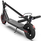 Electric Scooter for Adults, 350W Strong Motor, Top Speed 19 MPH,
