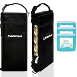MORXPLOR Golf Cooler Bag - 6 Can Insulated Beer Sleeve Soft Cooler,Golf Cart Accessories,Golf Club Bag Accessories