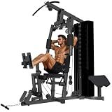 Home Gym SCM-1160 160LB Multifunctional Full Body Home Gym Equipment for Home Workout Equipment Exercise Equipment Fitness Equipment SincMill