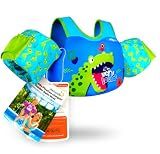 AEOCOO Puddle Float Jumper for Kids 20-30 Pounds, 18Months-2Years, Dinosaur