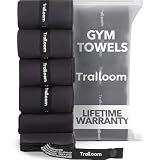 Trailoom Microfiber Gym Towels, Quick Dry, Highly Absorbing, Odor-Free