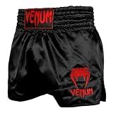 Venum Muay Thai Shorts Classic - Black/Red - L