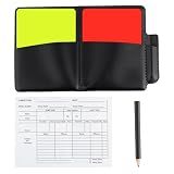 Gosknor Soccer Referee Card Set, Yellow and Red Cards, Football Referee Set