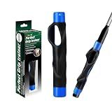 Golf Grip Trainer for Right-Handed Golfers – Golf Training Aid for Proper Hand Placement, Build Muscle Memory & Improve Swing Consistency, Golf Club Grip Trainer for Drivers, Irons & Wedges (Blue)