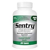 21st Century Sentry Senior Tablets, 265 Count