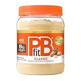 PBfit 30 Ounce Classic Peanut Butter Powder, Powdered Peanut Butter Spread From Real Roasted Peanuts, 8g of Protein 8% DV, Gluten-Free, 60 calories, 87% less fat (Pack of 1)