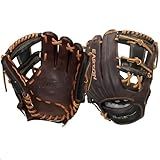 Easton | FLAGSHIP Baseball Glove | Right Hand Throw | 11.5" - I-Web | Brown/Black