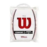 Wilson Pro Overgrip-Comfort 12 Pack. White