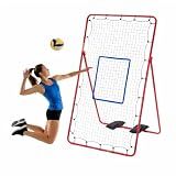 OLIXIS Volleyball Rebounder Net 7x4 FT, Rebounder Net with Travel Bag