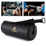 Plan4U Barbell Pad for Bench Press Hip Thrust Weightlifting, Black